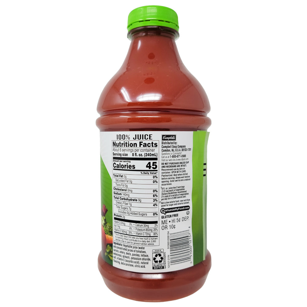 V8 Low Sodium Original Vegetable Juice - 46oz