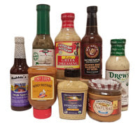 Gluten Free Condiments