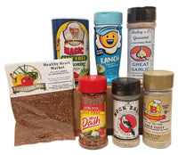 Gluten Free Seasonings