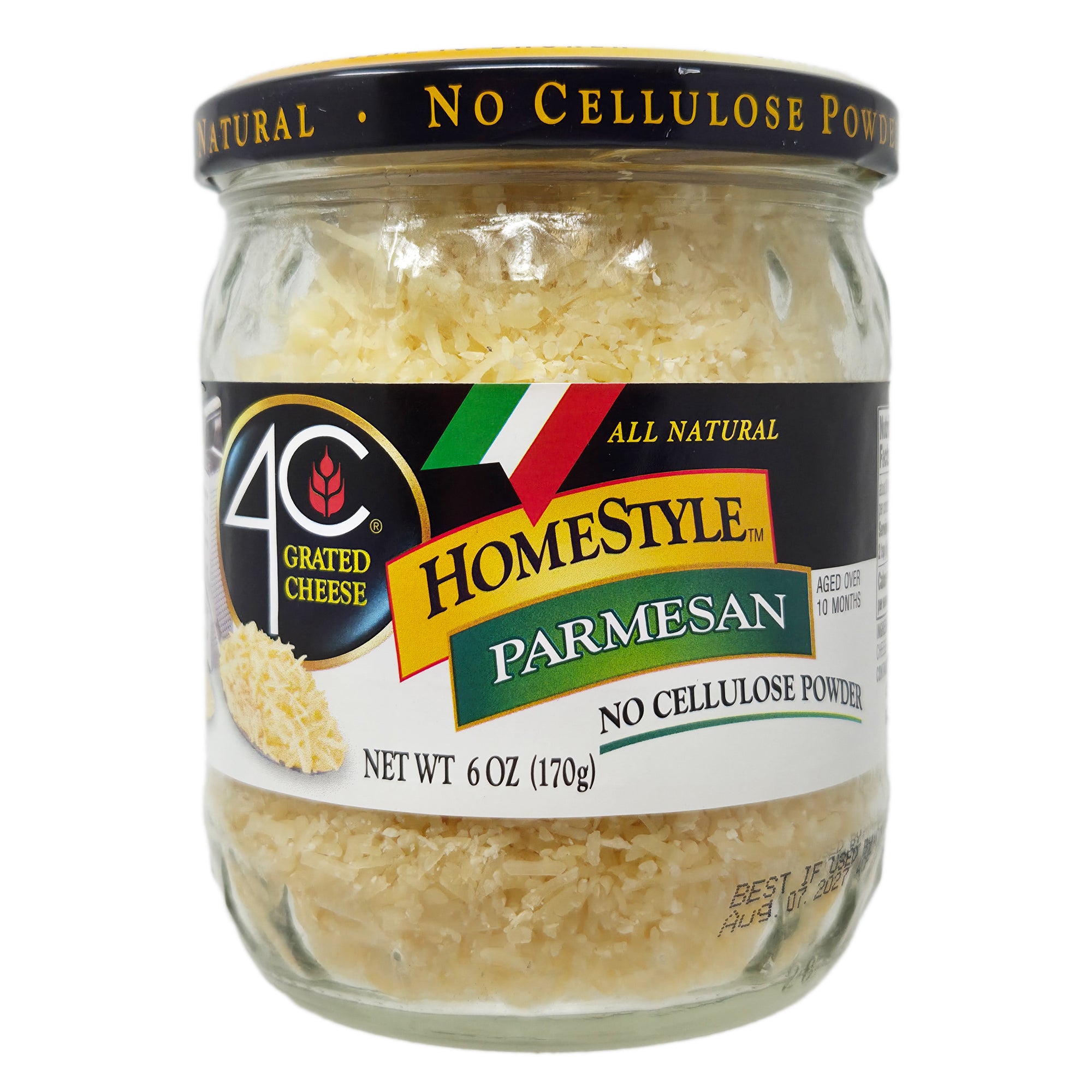 4C HomeStyle Grated Parmesan Cheese - 6oz