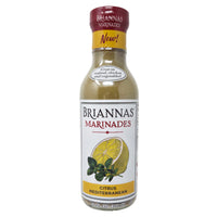 Briannas Citrus Mediterranean Marinade - 12oz