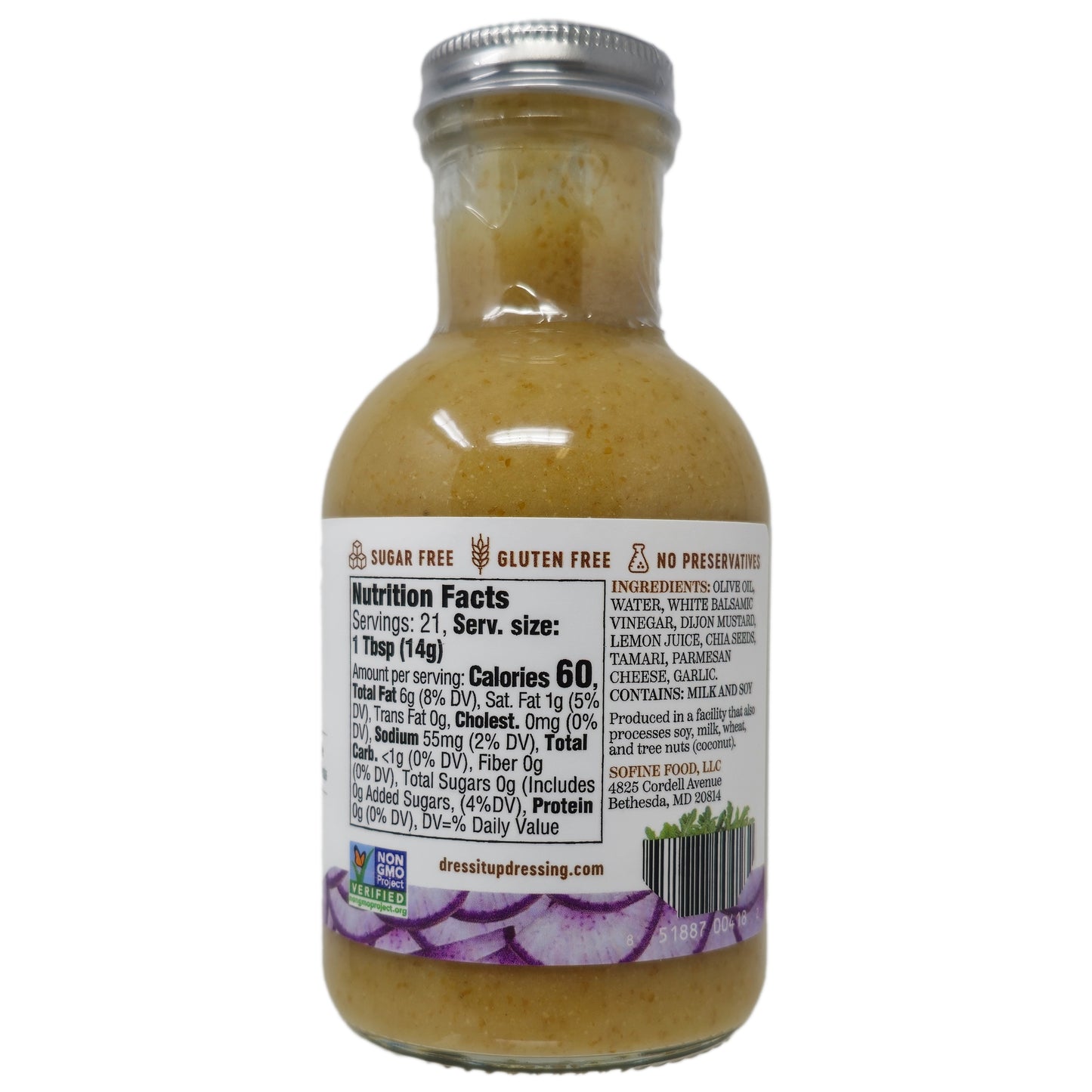 Dress It Up Caesar Dressing - 10oz.