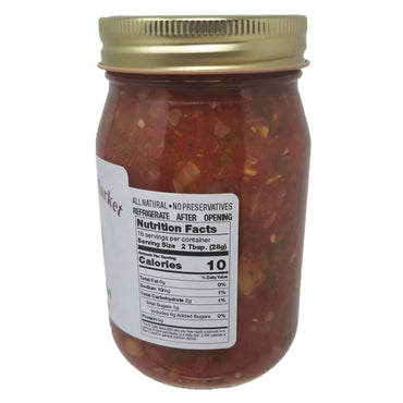 Healthy Heart Market No Salt Added Medium Salsa - 16oz.