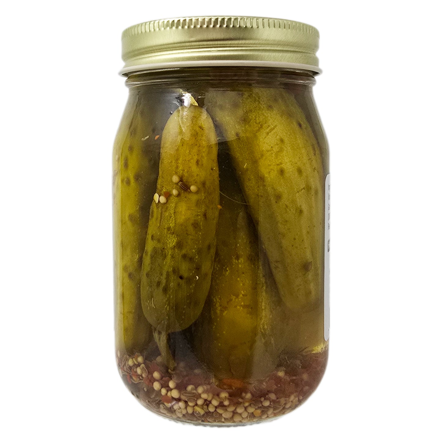 Healthy Heart Market Sodium Free Spicy Dill Pickles- 16oz.