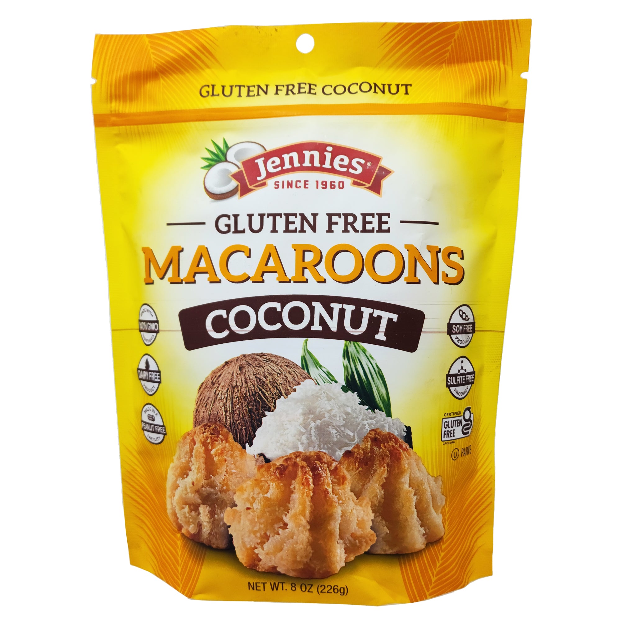 Jennies Macaroons Coconut - 8oz.