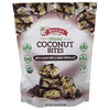 Jennies Organic Coconut Bites with Cacao Nibs & Dark Chocolate - 5.25oz.