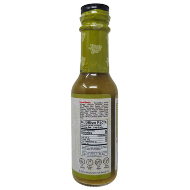 Jersey Girl Garlic Verde Hot Sauce Sodium Free - 5oz.