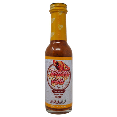 Jersey Girl Taco 'Bout Hot Sauce - 5oz