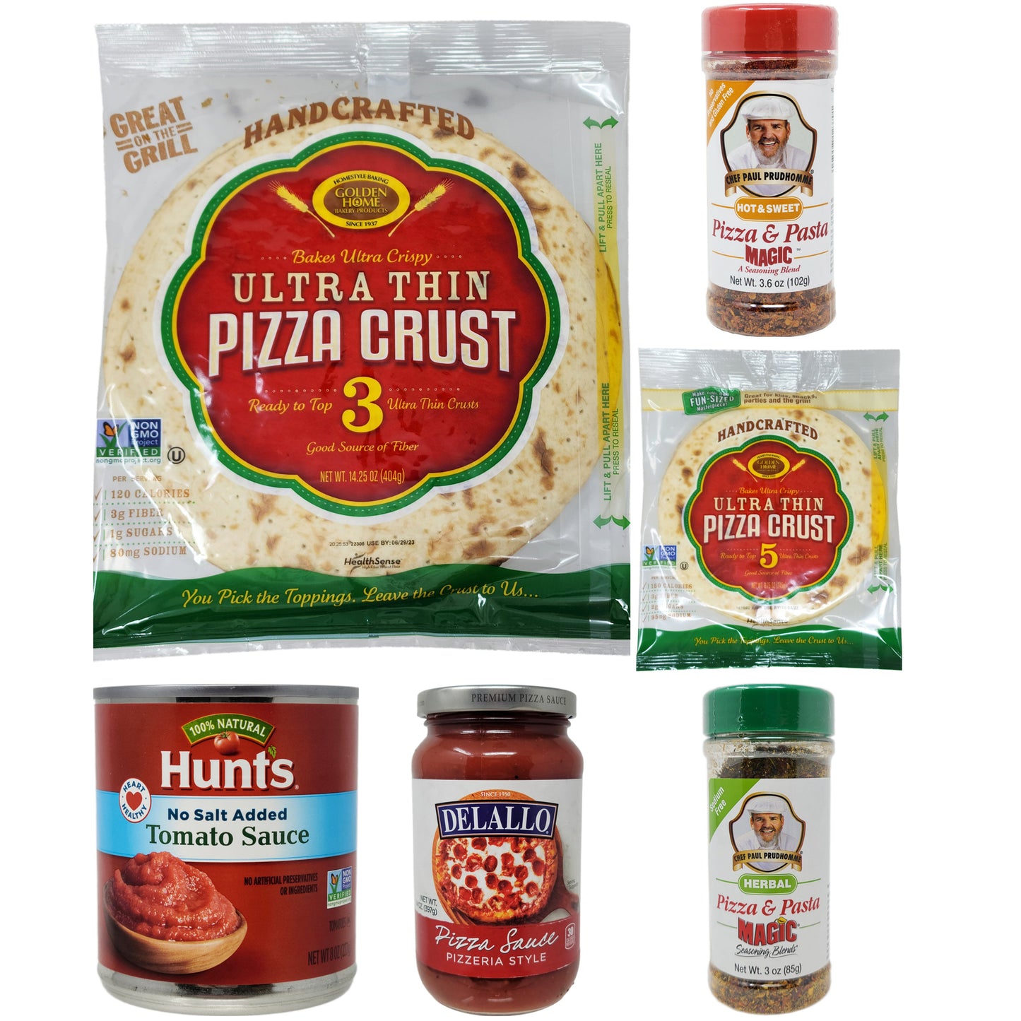 Low Sodium Pizza Party Kit