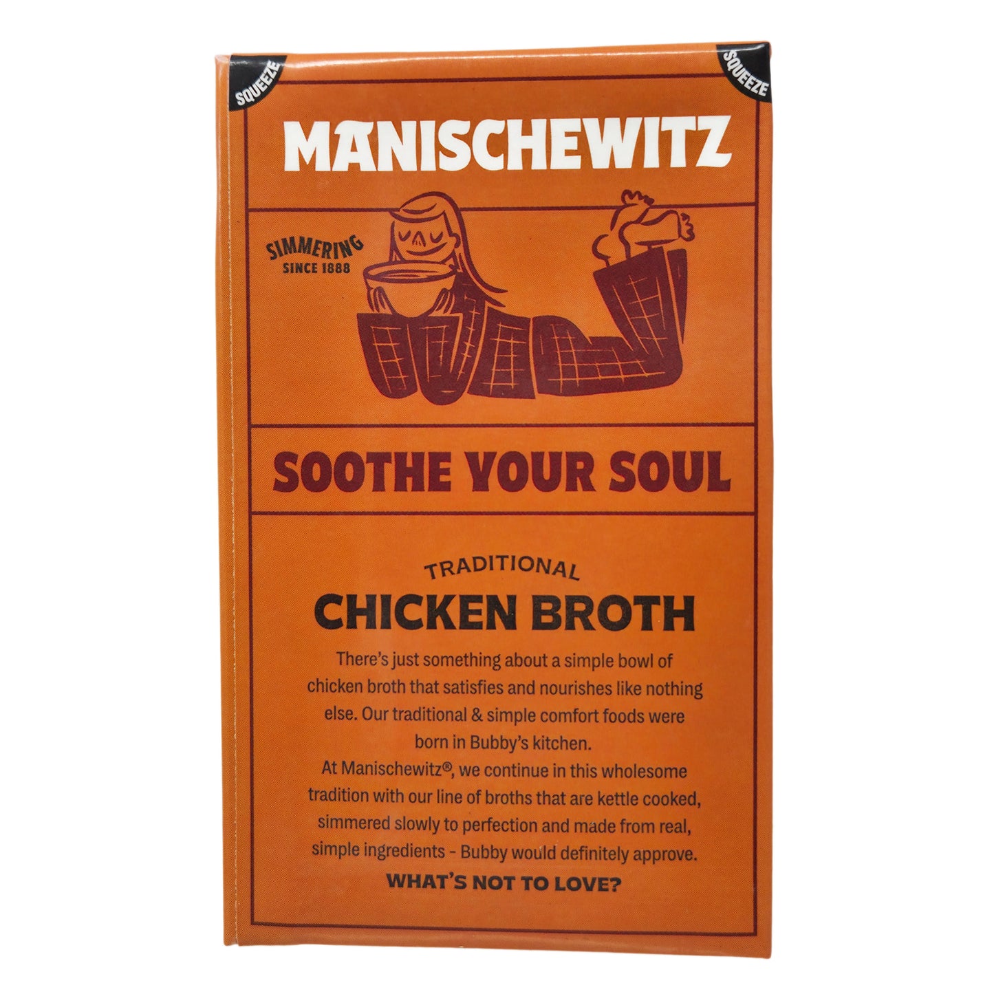 Manischewitz Reduced Sodium Chicken Broth - 17oz - Healthy Heart Market