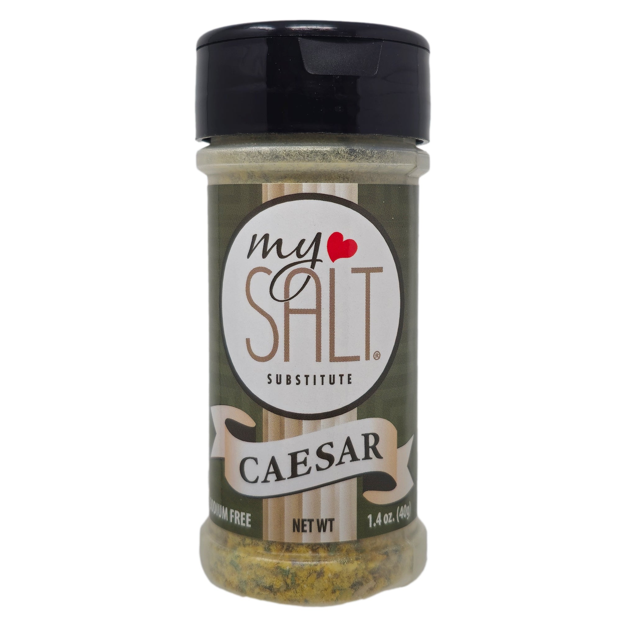 MySalt Caesar Salt Substitute - 1.4oz.