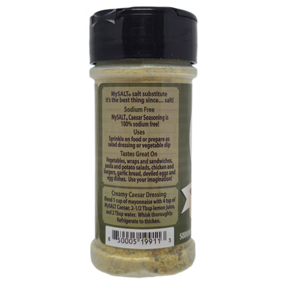 MySalt Caesar Salt Substitute - 1.4oz.