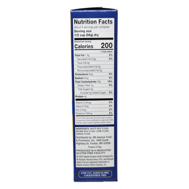 Ronzoni Gluten Free 4 Grain Elbow Pasta -12 oz