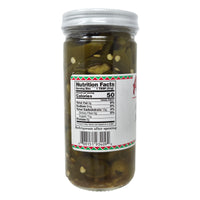 Alberto's Candied Jalapeno Slices-9 oz.