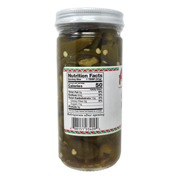Alberto's Candied Jalapeno Slices-9 oz.