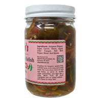 Alberto's Sweet Jalapeno Relish - Medium-13.5 oz.
