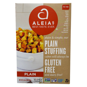 Aleia's Gluten Free Plain Stuffing - 10oz.