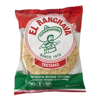 El Ranchava Tostadas All Natural Gluten Free - 4oz.