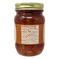 Amish Wedding Roasted Pineapple Habanero Sauce No Sodium - 16oz