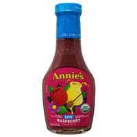 Annie's Organic Lite Raspberry Vinaigrette - 8oz.