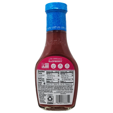 Annie's Organic Lite Raspberry Vinaigrette - 8oz.