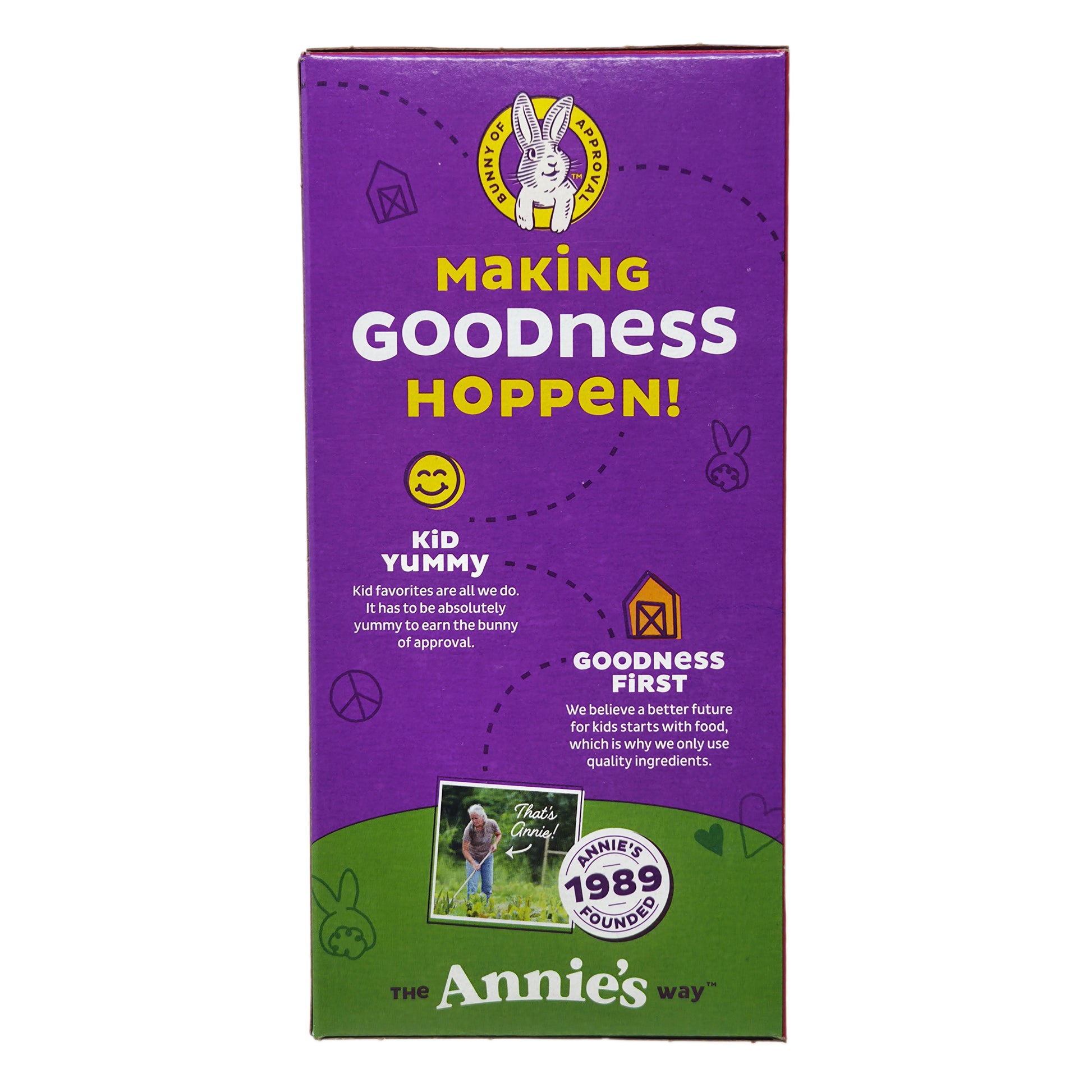 Annie's 25% Less Sodium Macaroni & Cheddar - 6oz. - Healthy Heart Market
