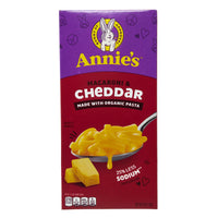 Annie's 25% Less Sodium Macaroni & Cheddar - 6oz. - Healthy Heart Market