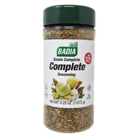 Badia No Added Salt Complete Seasoning - 4.25oz.