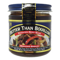 Better Than Bouillon Reduced Sodium Roasted Beef Base - 8oz.