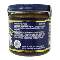 Better Than Bouillon Reduced Sodium Roasted Beef Base - 8oz.