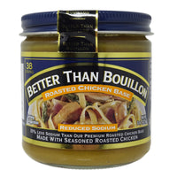 Better Than Bouillon Reduced Sodium Roasted Chicken Base - 8oz.
