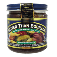 Better Than Bouillon Reduced Sodium Seasoned Vegetable Base - 8oz.