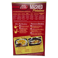 Betty Crocker 100% Real Mashed Potatoes - 13.75oz.