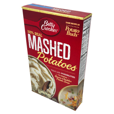 Betty Crocker 100% Real Mashed Potatoes - 13.75oz.