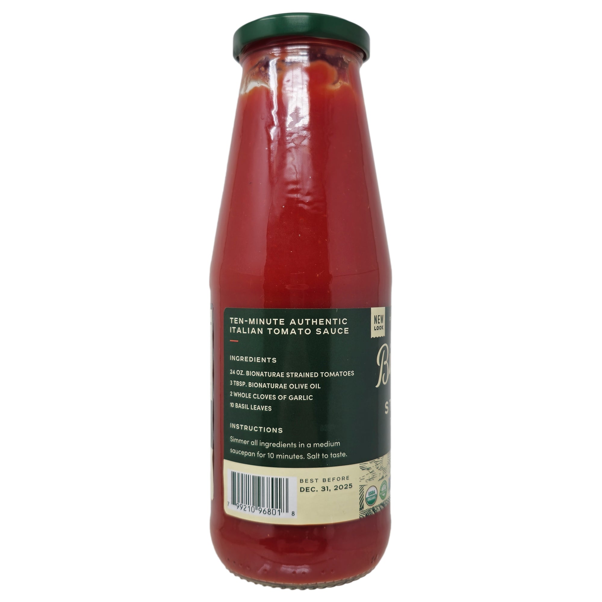 Organic Passata di Pomodoro - 34 oz.