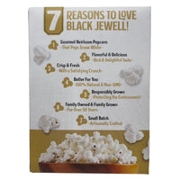 3 Pack - Black Jewell Popcorn No Salt Added