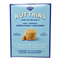 Blue Diamond Almond Nut-Thins Crackers- 4.25oz.