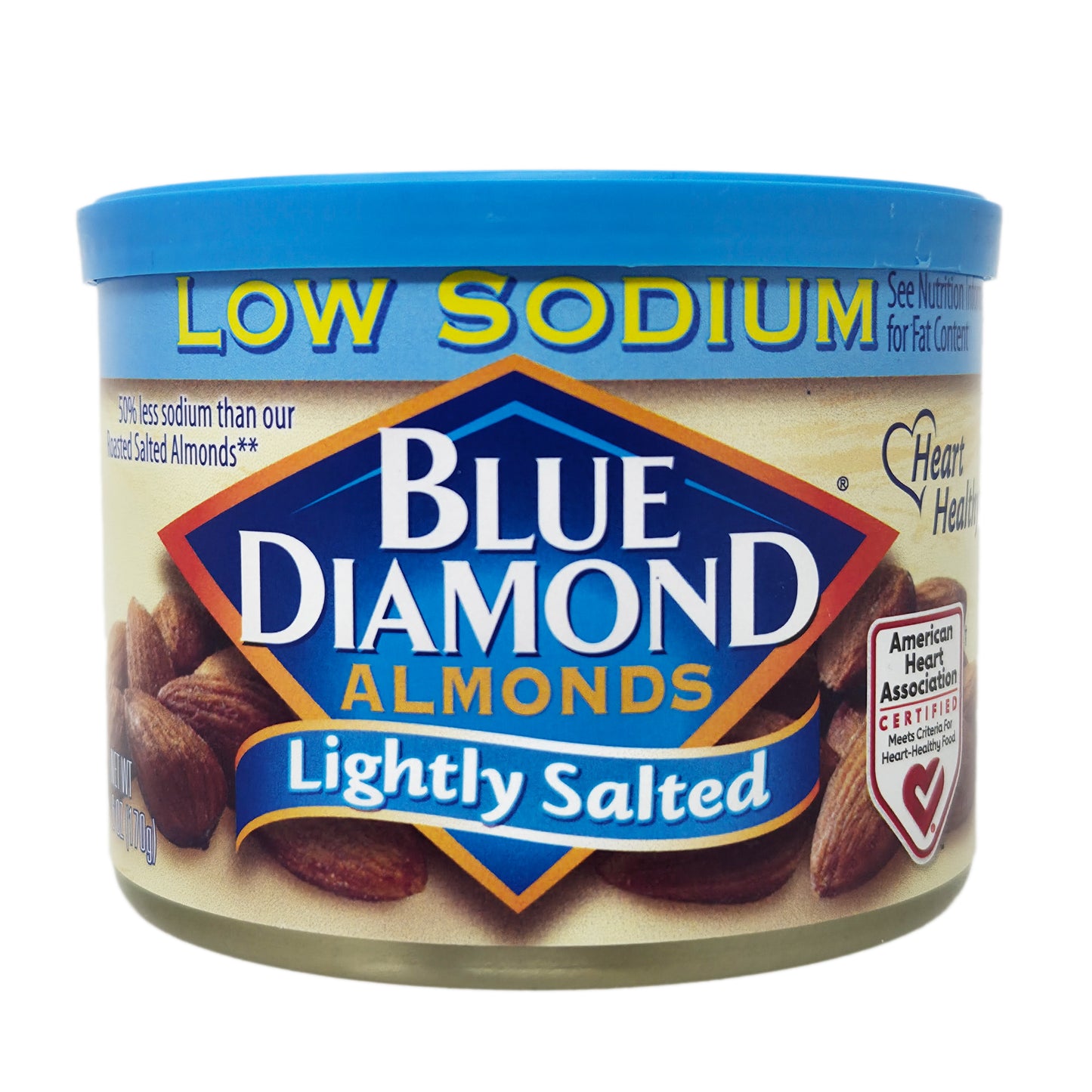 Blue Diamond Almonds Lightly Salted - 6oz