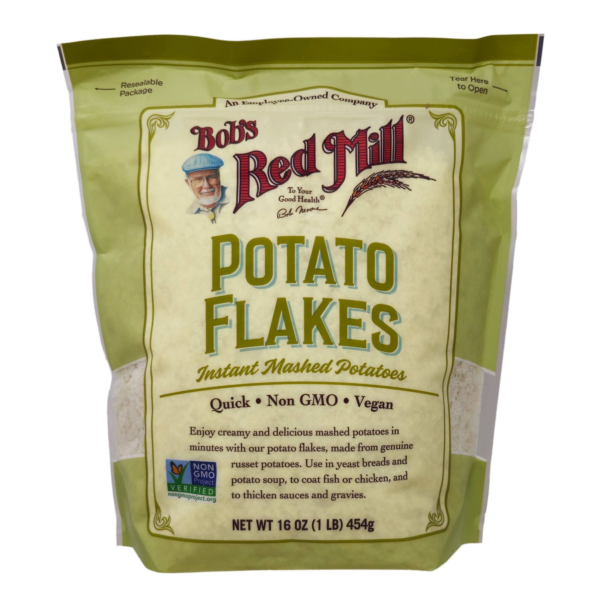 Bob's Red Mill Sodium Free Potato Flakes - 16oz.