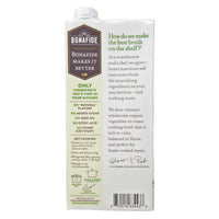 Bonafide Provisions Organic No Salt Added Vegetable Broth - 32oz