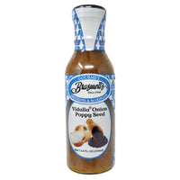 Braswell's Vidalia Onion Poppy Seed Dressing & Marinade - 12oz