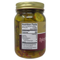 Byler's Spicy Bread & Butter Pickles - 16oz.