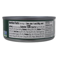 Cadia Unsalted Chunk Light Skipjack Tuna - 5oz.