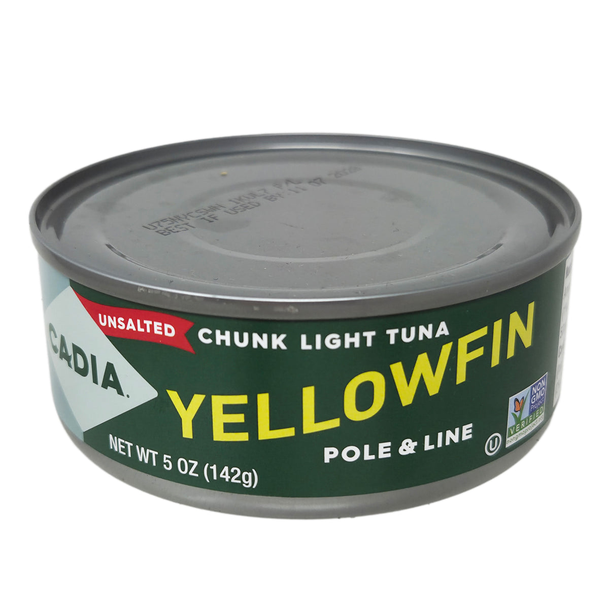 Cadia Unsalted Yellow Fin Tuna - 5oz