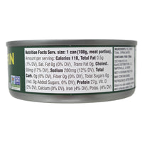Cadia Unsalted Yellow Fin Tuna - 5oz