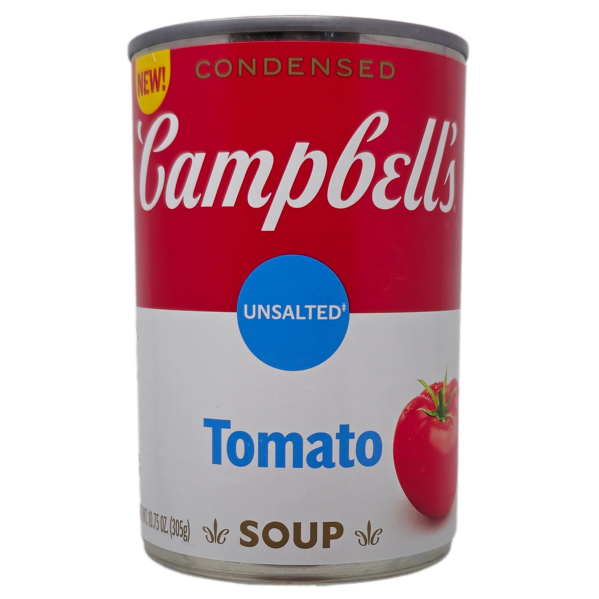 Campbell's Condensed Unsalted Tomato Soup - 10.75oz.