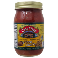 Casa Visco Garlic Lover's Pizza Sauce - 16oz.