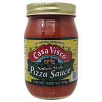 Casa Visco Italian Style Pizza Sauce - 16oz.