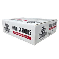 Case of 12 Wild Planet No Salt Added Sardines In Water 4.4oz