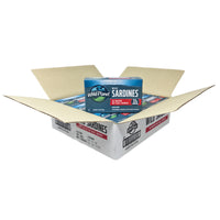 Case of 12 Wild Planet No Salt Added Sardines In Water 4.4oz